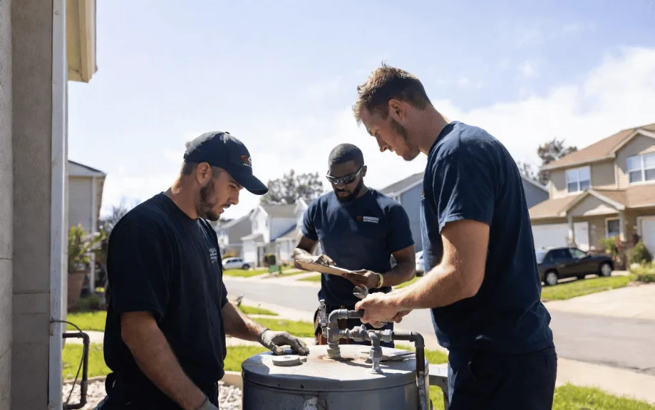 Water Heater Repair in Fort Recovery, OH near me